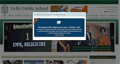 Desktop Screenshot of dpssiliguri.com